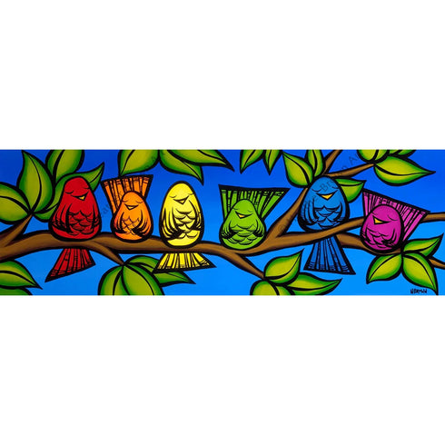 RAINBOW BIRDS